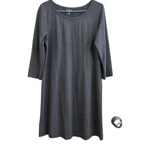 J Jill Womens Dress Petite M Lagenlook Modest Essential Capsule Effortless Comfy